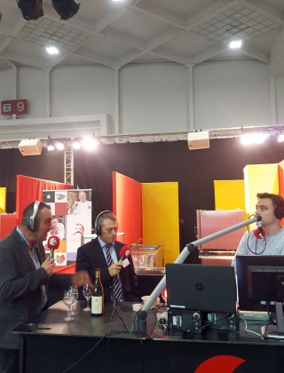 Liveintervieuw Radio 2 Okt 2018